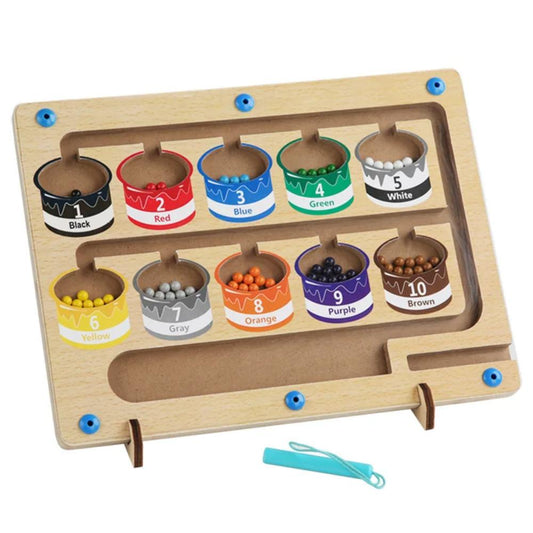 Children's Magnetic Counting Toy Board-Trenzil