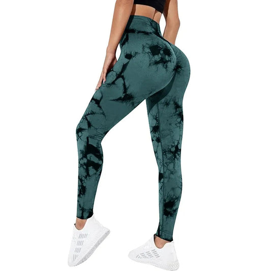 Women's High-Waist Sports Leggings-Trenzil