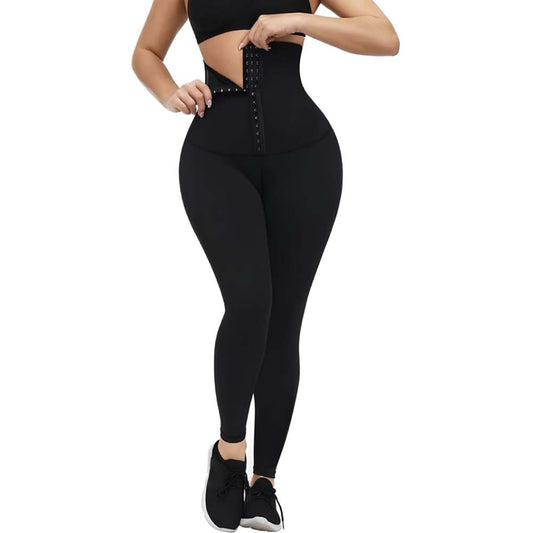 Women's Leggings Gym with Waist Trainer-Trenzil